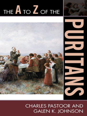 cover image of The A to Z of the Puritans